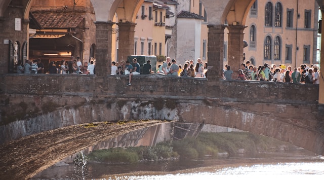 beaux ponts d'Italie