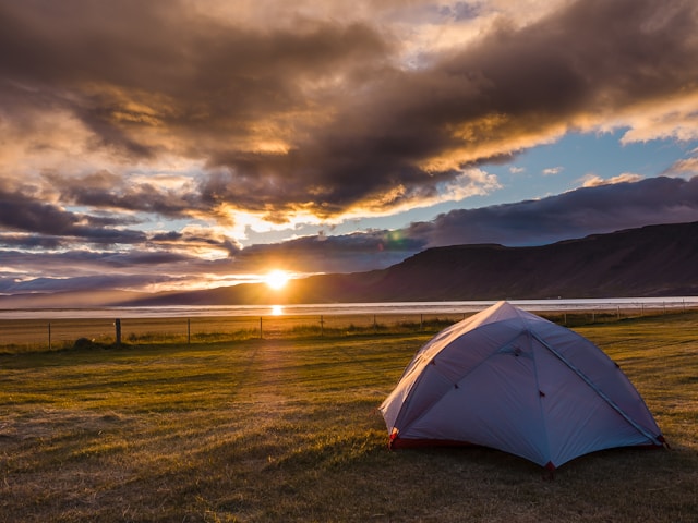 camping en Islande