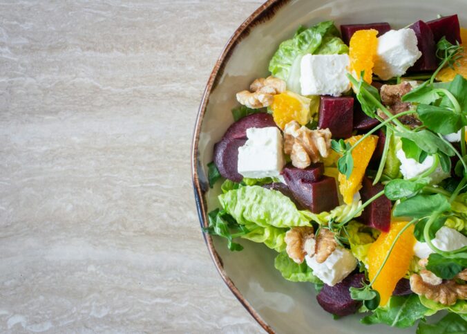 recettes de salades originales