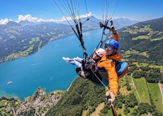 parapente Chamonix