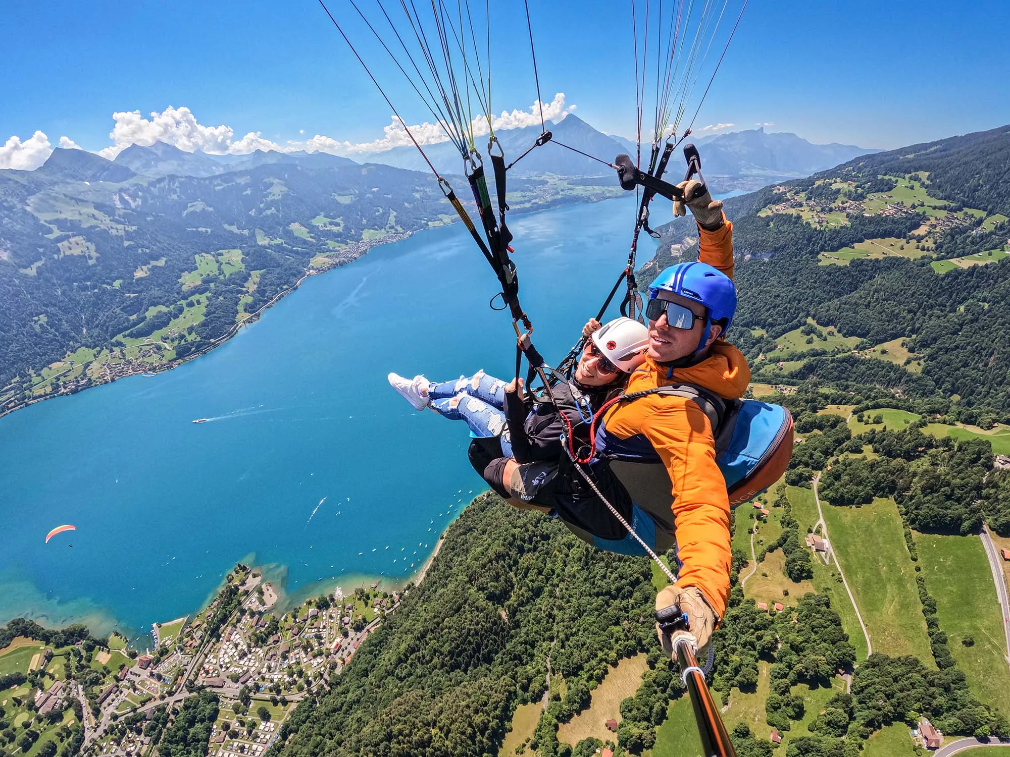 parapente Chamonix
