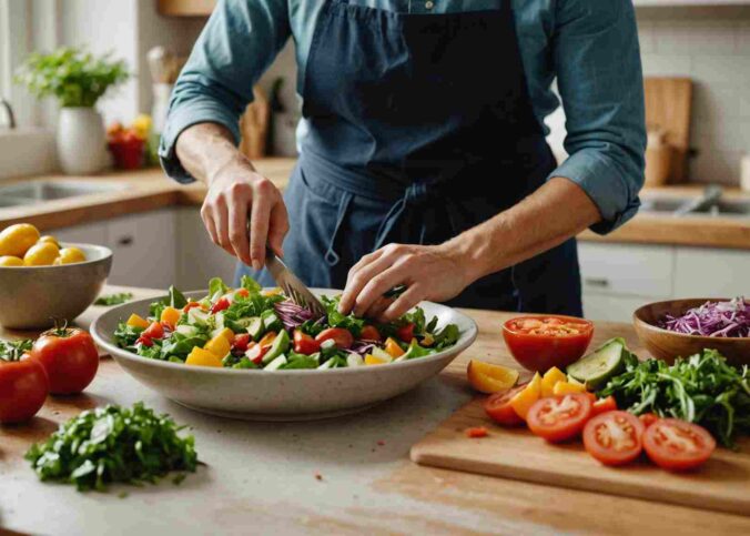 Salades surprenantes : osez l'originalité dans votre assiette