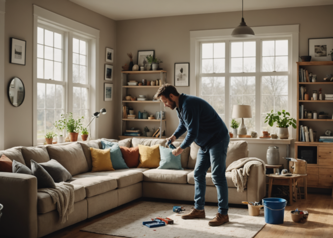 Réinventez votre espace avec des projets de bricolage simples