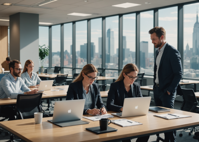 L'impact des nouvelles technologies sur les entreprises modernes