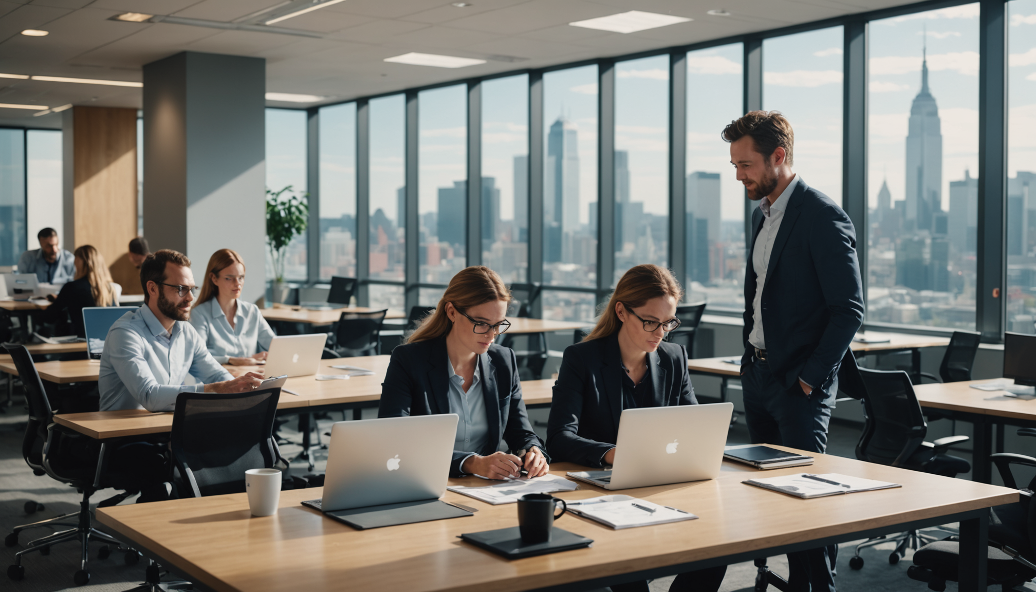 L'impact des nouvelles technologies sur les entreprises modernes