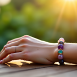 Un bracelet en lithothérapie pour allier style et bien-être au quotidien