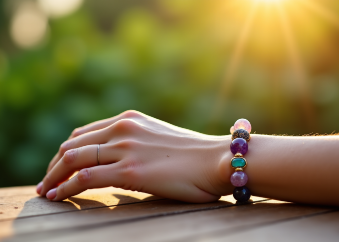 Un bracelet en lithothérapie pour allier style et bien-être au quotidien